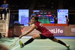 Carolina Marín, elegida como la mejor jugadora europea de 2015