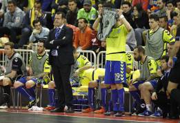 "Esperamos que Ricardinho pueda estar en la final"