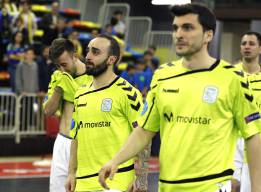 El Ugra ruso hace llorar al Movistar Inter en su Final Four
