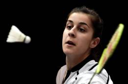 Carolina Marín inicia la defensa del título europeo con victoria