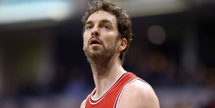 Pau Gasol estará esta noche muy atento al Draft de la NFL