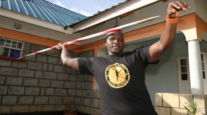 Julius Yego: “Cazar en Kenia ayuda a lanzar bien la jabalina”