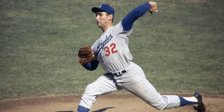 Sandy Koufax, el brazo izquierdo de Dios