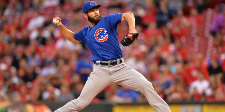 Jake Arrieta y los Cachorros, simplemente imparables