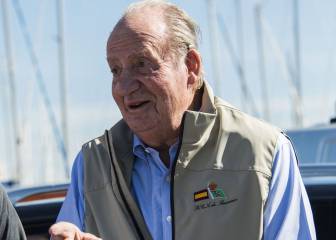 El rey Juan Carlos inaugura la XIII Gaastra PalmaVela