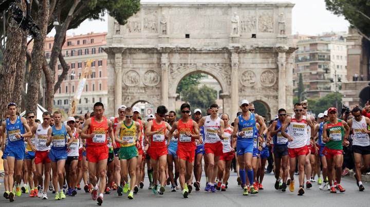España, bronce en los 50 km de la Copa del Mundo de Roma