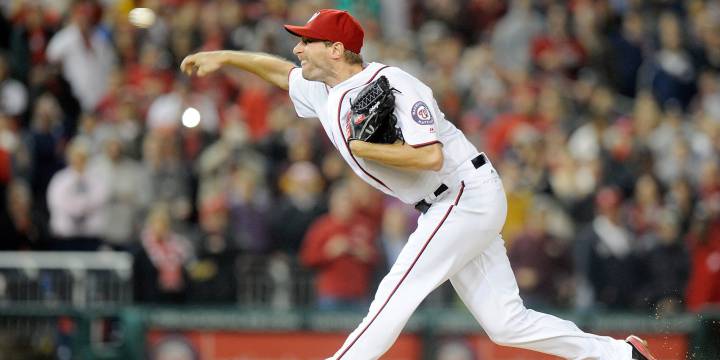 Scherzer hace historia con sus 20 strikeouts contra los Tigers