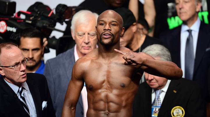Mayweather: “Ante McGregor cobraré mínimo 100 millones”