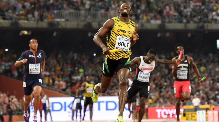 Bolt se lesiona y se cuida en Alemania con su doctor mágico