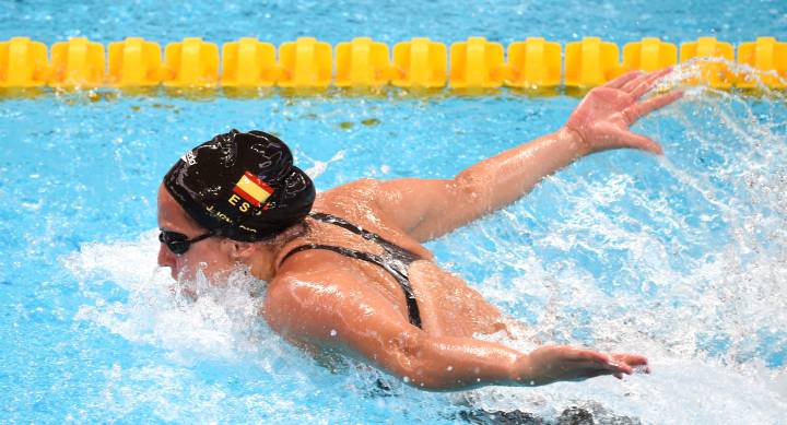 Judit Ignacio, bronce y pasaporte a los Juegos de Río