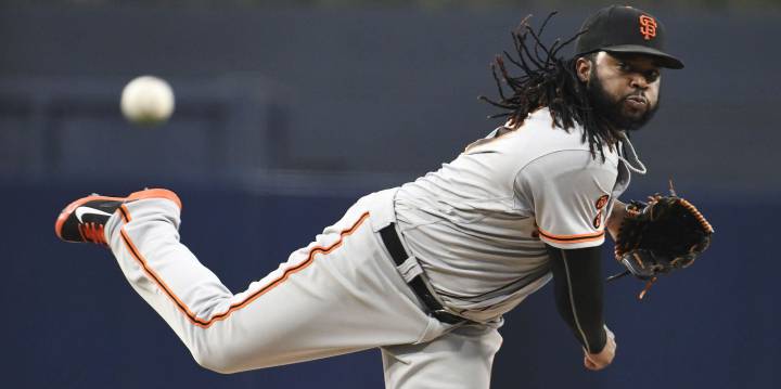 Cueto y Samardzija producen sustanciosos réditos en SF