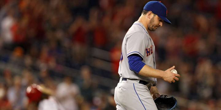 A los Mets todo les va bien, excepto el pitcheo de Harvey