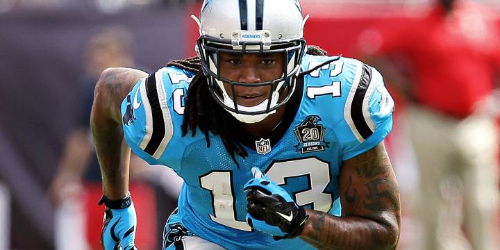 Kelvin Benjamin vuelve a entrenarse con Carolina Panthers