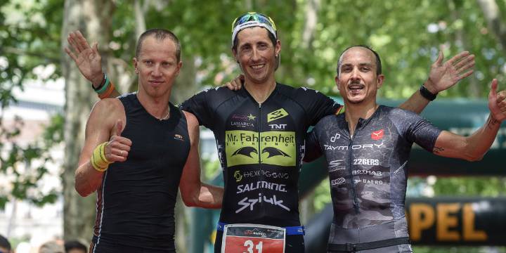 Gustavo Rodríguez alcanza su tercer triunfo seguido en Bilbao