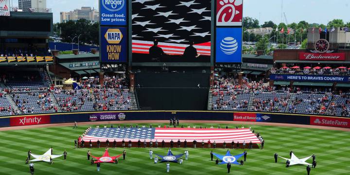 El Memorial Day deja grandes imágenes en la MLB