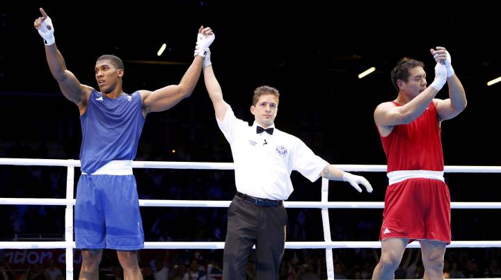 Los boxeadores profesionales podrán participar en los Juegos