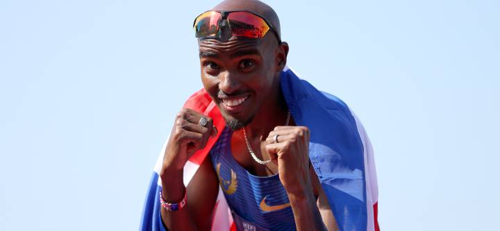 Mo Farah rinde homenaje a Ali: "Fue muy importante para mí"