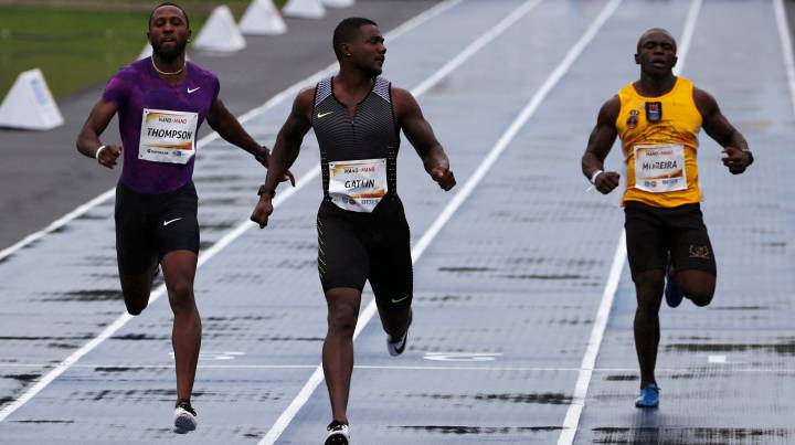 Justin Gatlin habló del zika: "Brasil es seguro para venir"