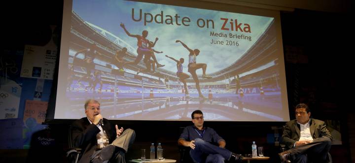 Sólo contraerán el zika 1 de cada 32.000 visitantes en Río