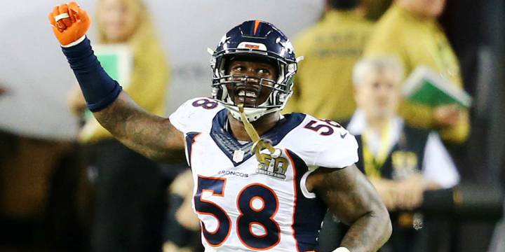 Von Miller no acepta la primera oferta de los Denver Broncos