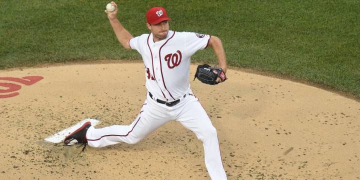 Max Scherzer muestra el camino a los Nationals