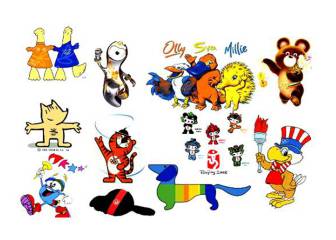 Estas son todas las mascotas de los Juegos Olímpicos
