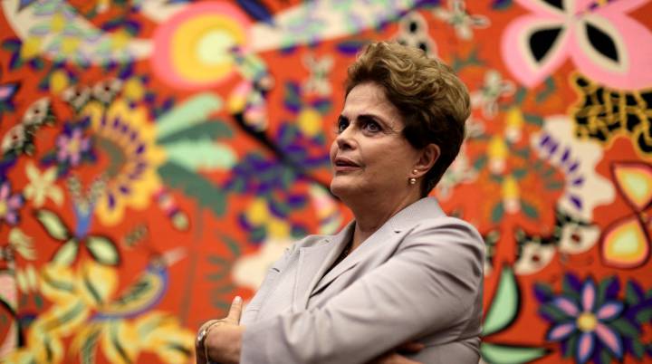 Rousseff: "Veré los juegos aunque deba trepar a un árbol"