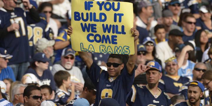 La relación de amor y odio entre Los Angeles y la NFL