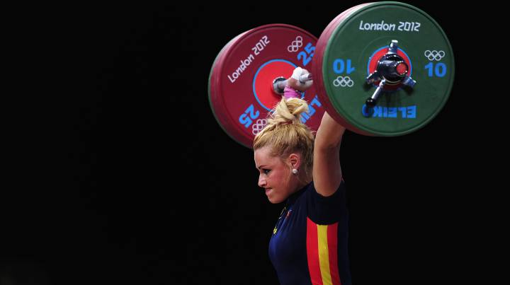 Lidia Valentín puede ser bronce tras el positivo de Podobedova