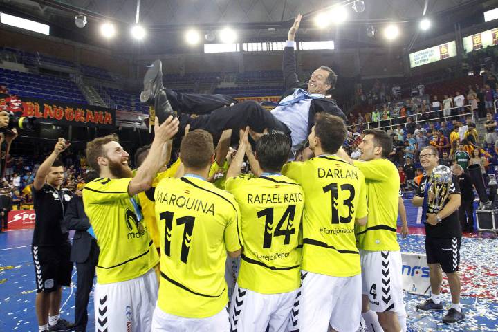 Jesús Velasco: "Somos justos campeones de esta Liga"