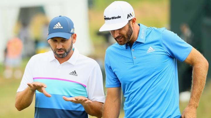 Sergio y ‘DJ’: dos estrellas a la caza de su primer major