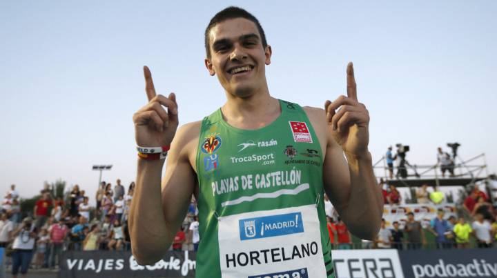 Bruno Hortelano ya es el español más rápido de la historia