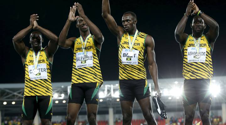 Un compañero de Bolt, oro en Londres, confiesa tener el zika