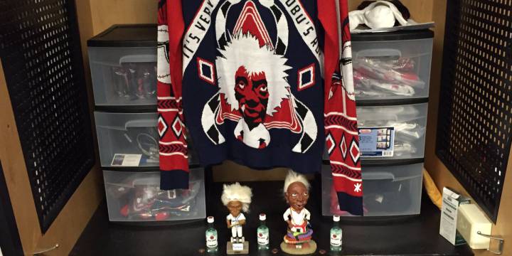 Los Indians están intratables… gracias al altar a Yobu