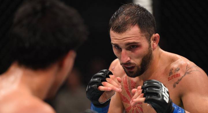 Wasabi, un español en el aniversario del UFC: “Un sueño”