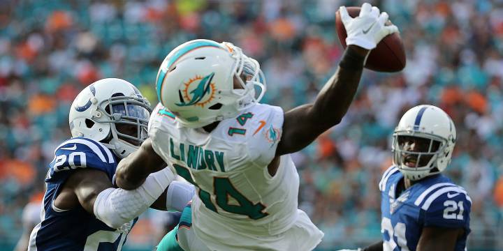 Así es el ataque de los Miami Dolphins **