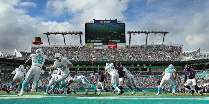 Así son las tripas de los Miami Dolphins