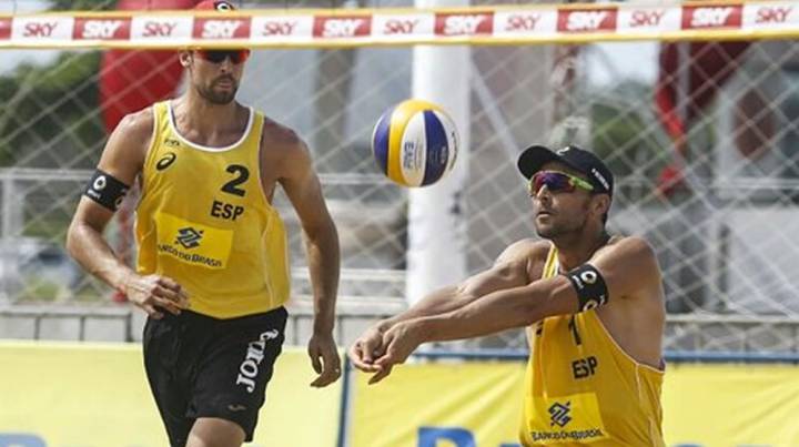 Herrera y Gavira, a las puertas del bronce en Gstaad