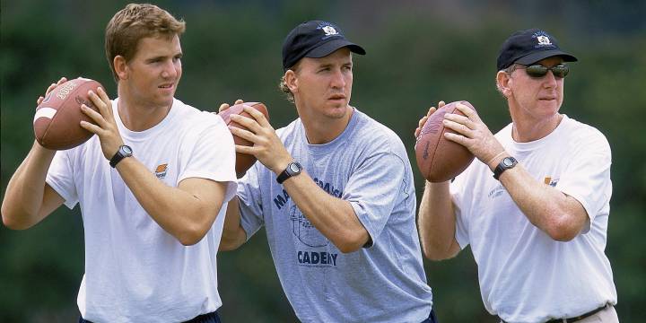 Las dinastías familiares que dominan la NFL