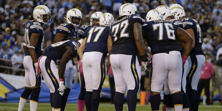 Los Chargers 2016 en Fantasy
