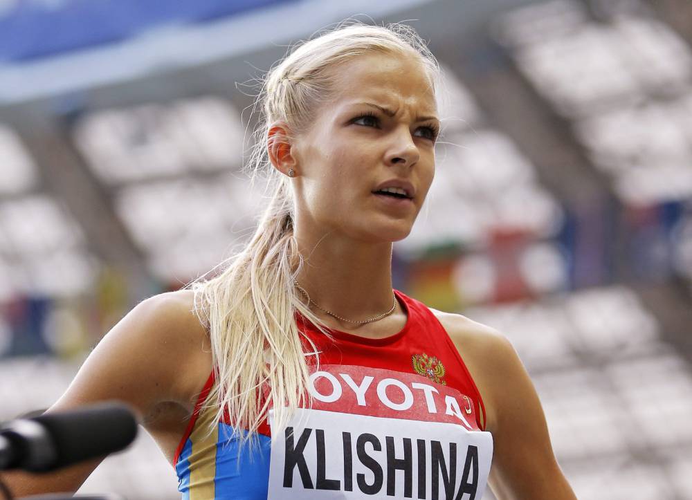 La sexy Darya Klíshina Atleta de Rio 2016!