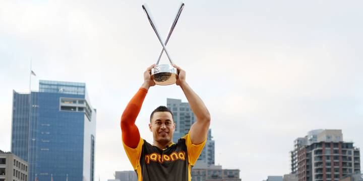 Giancarlo Stanton gana en un Home Run Derby de ensueño
