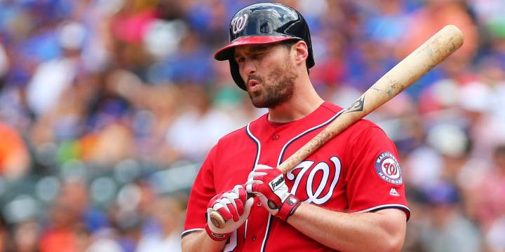 Con este Daniel Murphy, los Nationals aspiran a todo