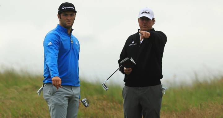 Jon Rahm se enfrenta sin complejos al British Open
