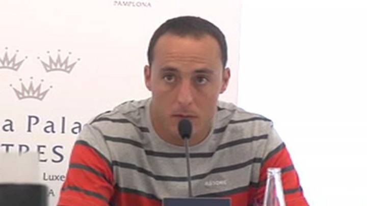 Martínez de Irujo estará de baja por una dolencia cardiaca