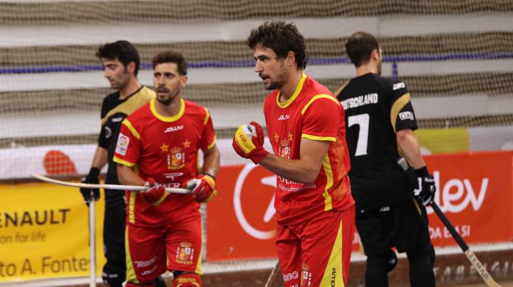 España se da un festín ante Alemania y ya está en semis