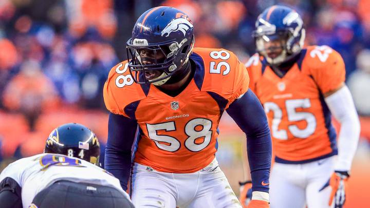 Von Miller renueva con los Denver Broncos in extremis