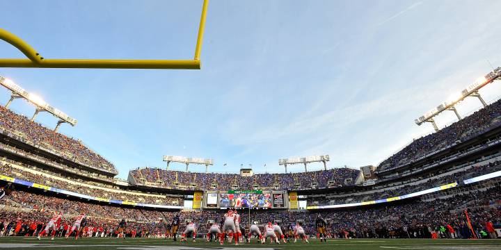 Así son las tripas de los Baltimore Ravens