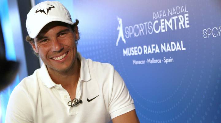 Nadal: "Espero poder llegar a los Olímpicos bien preparado"