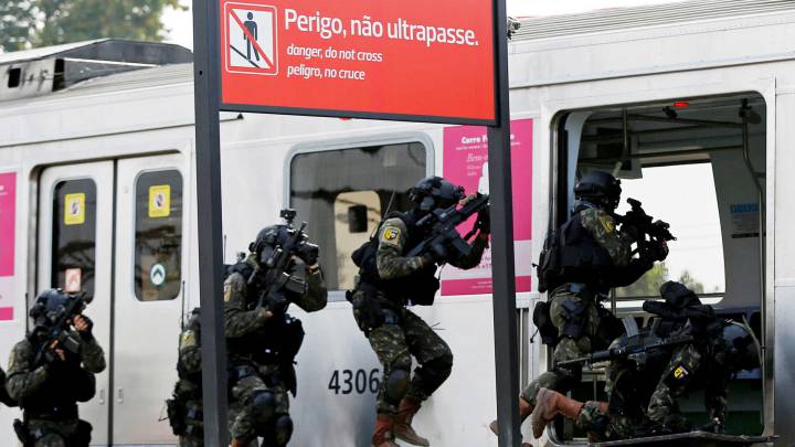 JJOO: Detienen célula terrorista que atentaría en los juegos